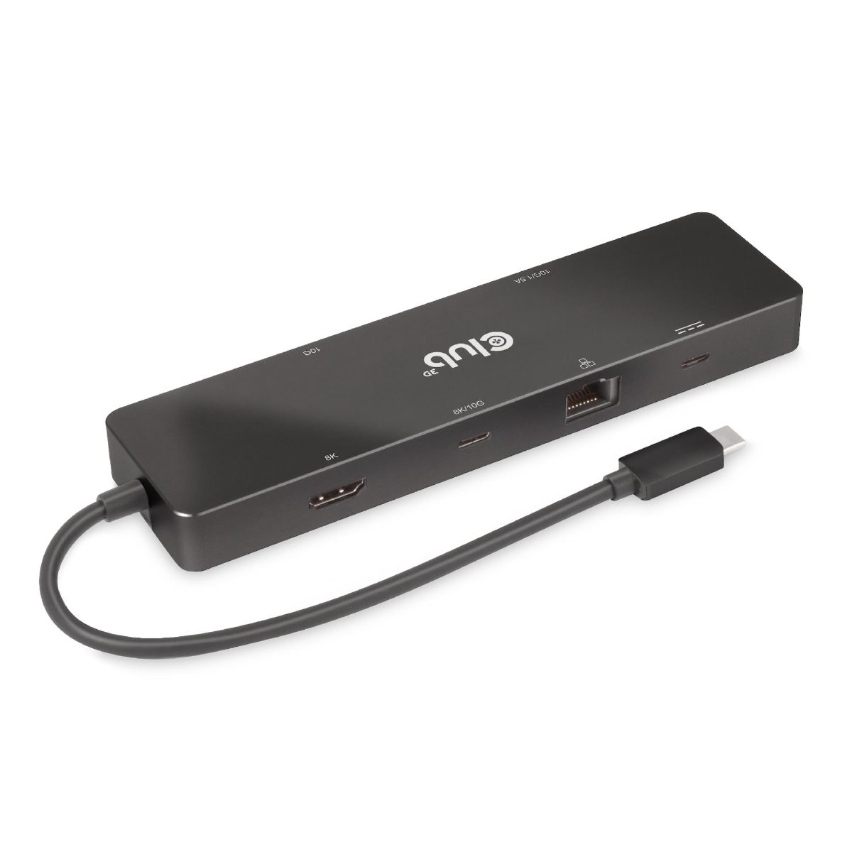 NB ACC DOCKING STATION 6IN1/USB-C 100W CSV-1584 CLUB3D