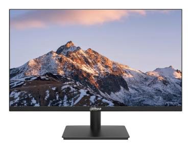 LCD Monitor, DAHUA, 23.8 ", 1920 x 1080 pixels, Full HD, Native aspect ratio 16:9, LED, Flat, DHI-LM24-A221Y