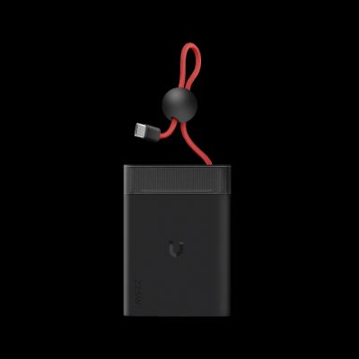 OnePlus 22.5W Magnetic Ring Power Bank, 10000 mAh, Black