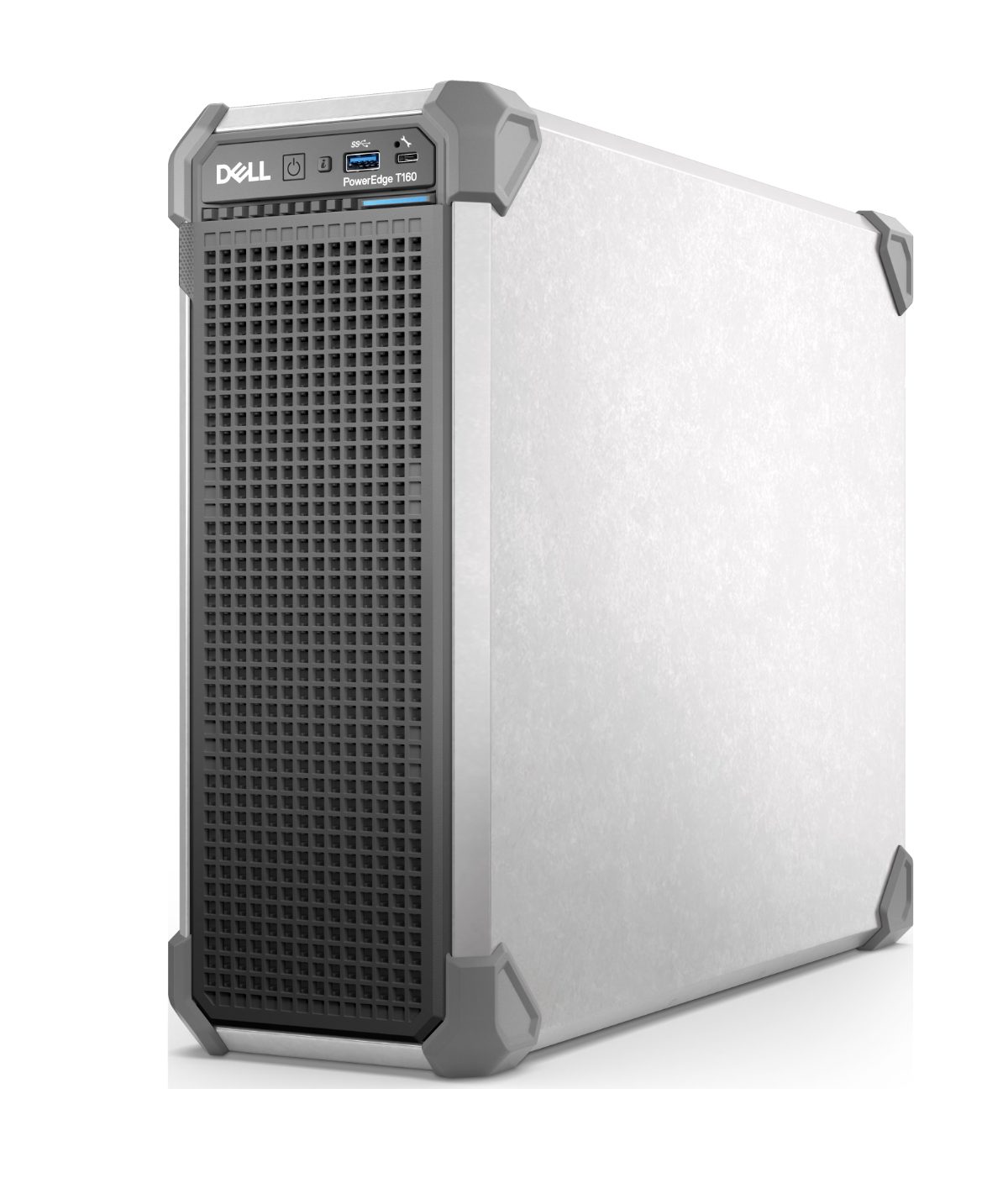 Dell PowerEdge, T160, Tower, Intel Xeon 6, 1, 6315P, 8, 4, 2.8 GHz, 1x16GB/1x480GB, Up to 3 x 3.5", iDRAC9 Enterprise, Power supply 300 W, No OS