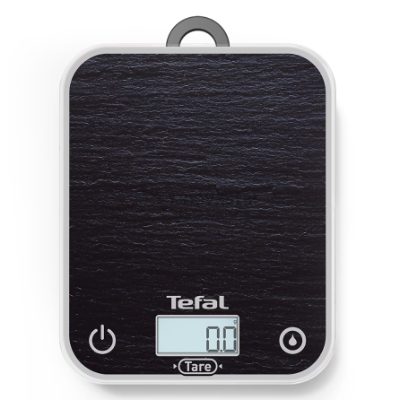 TEFAL Kitchen Scale, BC50D2V0 Optiss, Maximum weight (capacity) 5 kg, Display type LCD, Black