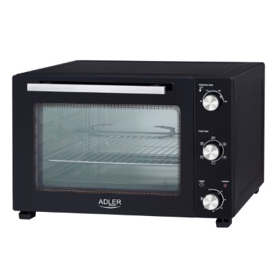Adler Electric oven, AD 6026, 48 L, 1800 W, Black