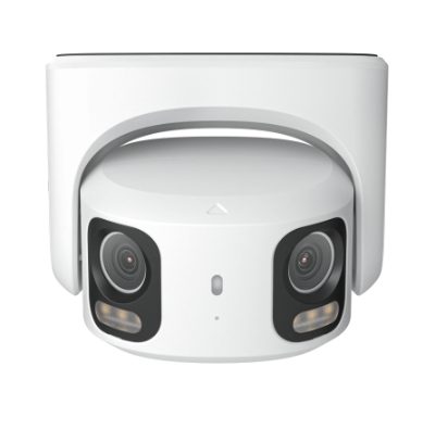 UHD Dual-Lens PoE Surveillance Camera with 180° Panoramic View, RP-PCT16MD, Dual lens, 16 MP, F2.8mm/F1.6, IP67, H.265/H.264, Micro SD, Max. 512 GB