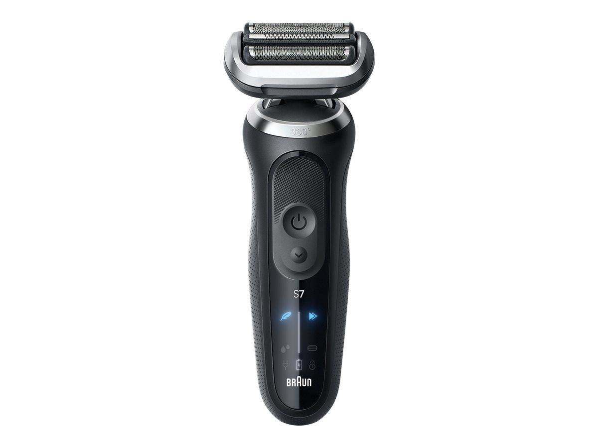 Braun 72-N1620s Series 7 Shaver, Black, Braun