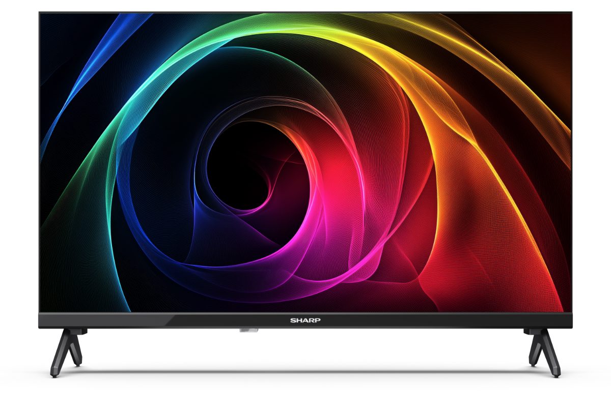 Sharp 24HA1205E, 24, HD, Black