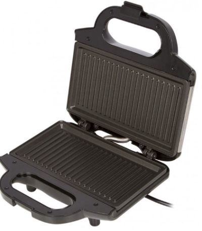 TEFAL sviestmaižu tosteris Ultracompact, melna/sudraba