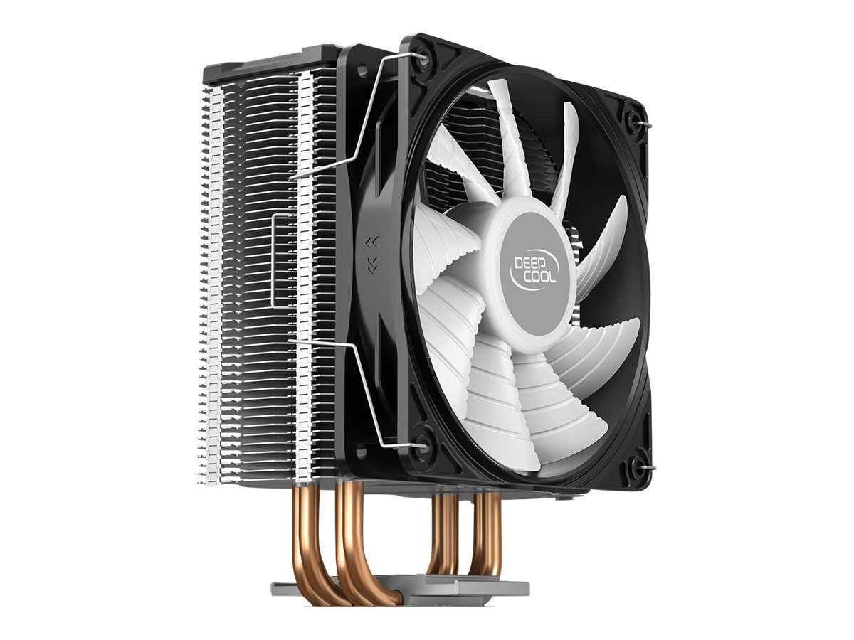 CPU Air Cooler, GAMMAXX GTE V2, Black, Air cooler