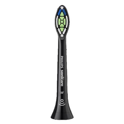Sonicare Optimal White birstes uzgaļi (8gab.), melns