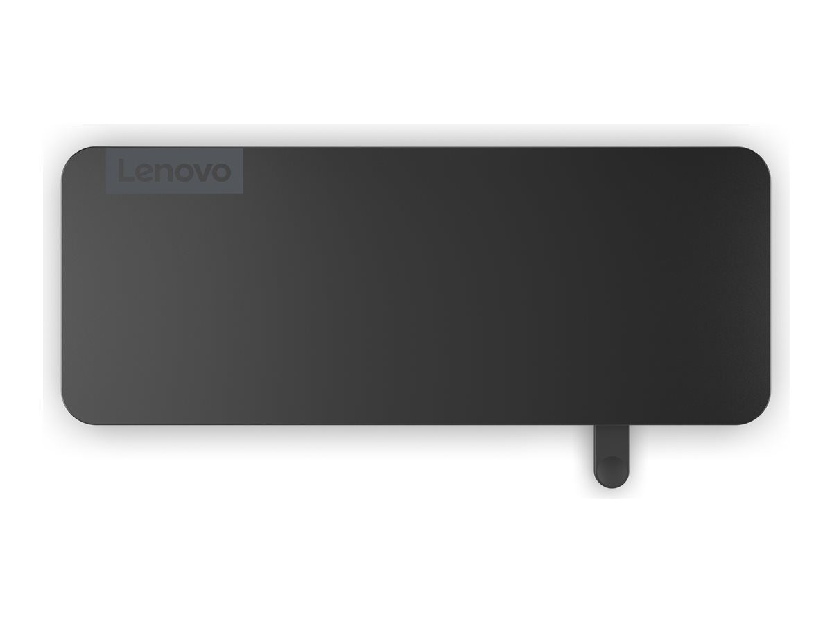 USB-C Slim Travel Dock, 4X11N40212, 65 W, AC Adapter