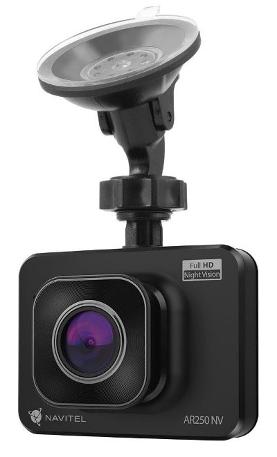 Car Video Recorder, AR250 NV, 24 month(s), No, Audio recorder, Movement detection technology, Micro-USB