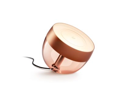 Hue Iris Portable Lamp, Copper Special Edition, Copper/brass, Portable lamp