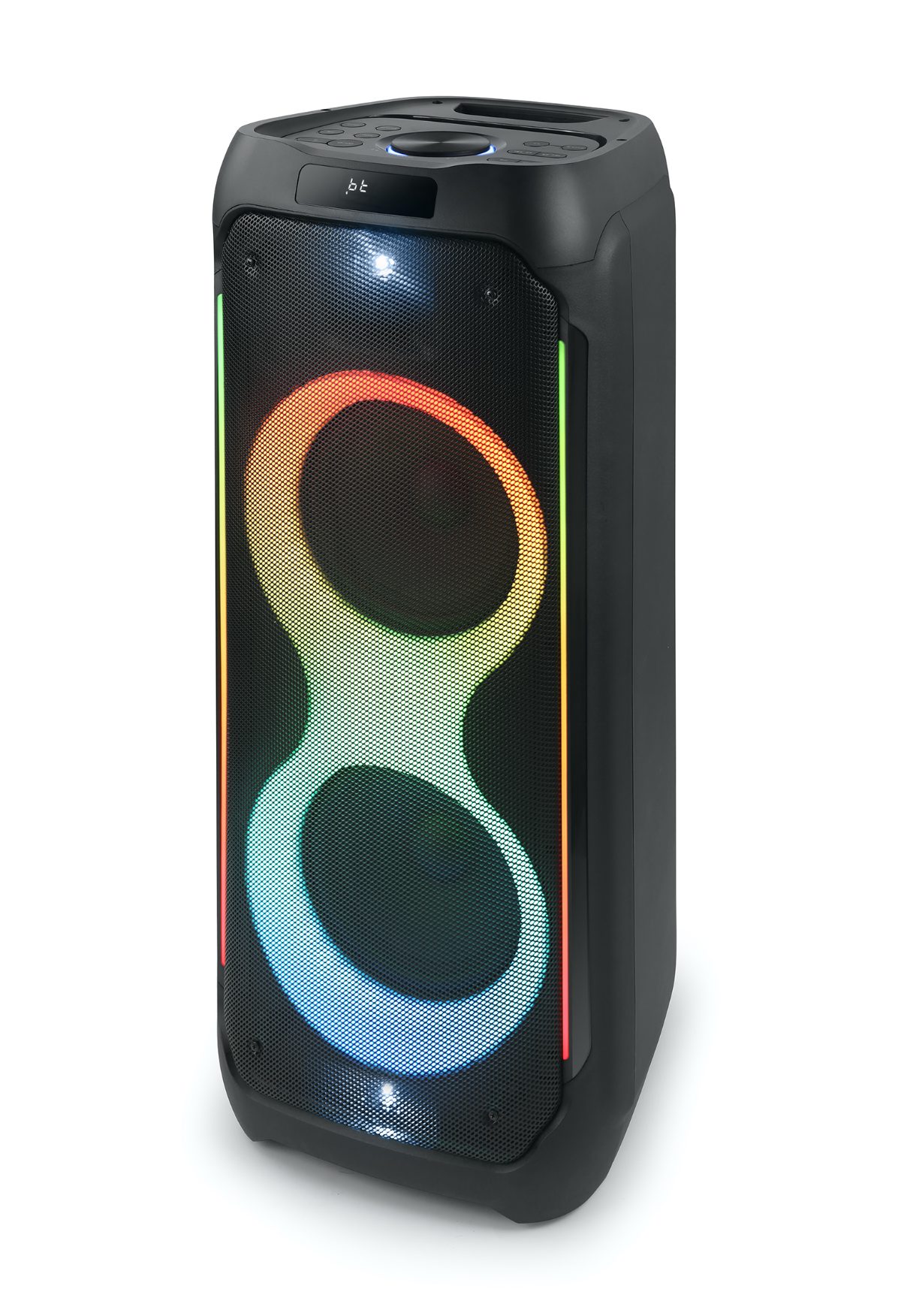 Muse Party Box Speaker, M-1957 DJ, 800 W, Bluetooth, Wireless connection