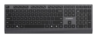 Gembird KB-MCH-06, Keyboard, Wired, US, Black