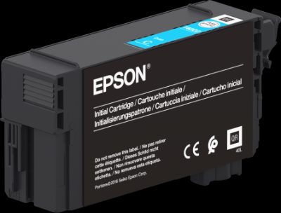 Epson Singlepack UltraChrome XD2, T40C240, Ink cartrige, Cyan