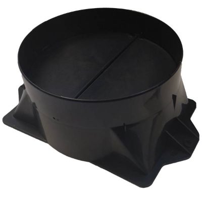 Extractor hood AIR LOCK with PIPE JOINT 150 mm, 02832001