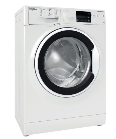 Washing machine, WRBSB 6249 W EU, Energy efficiency class C, Front loading, Washing capacity 6 kg, 1200 RPM, Depth 43 cm, Width 60 cm, LED, White