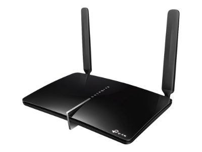 4G+ LTE Router, Archer MR600, 802.11ac, 300+867 Mbit/s, 10/100/1000 Mbit/s, Ethernet LAN (RJ-45) ports 3, Mesh Support No, MU-MiMO No, 4G, Antenna type 2xDetachable