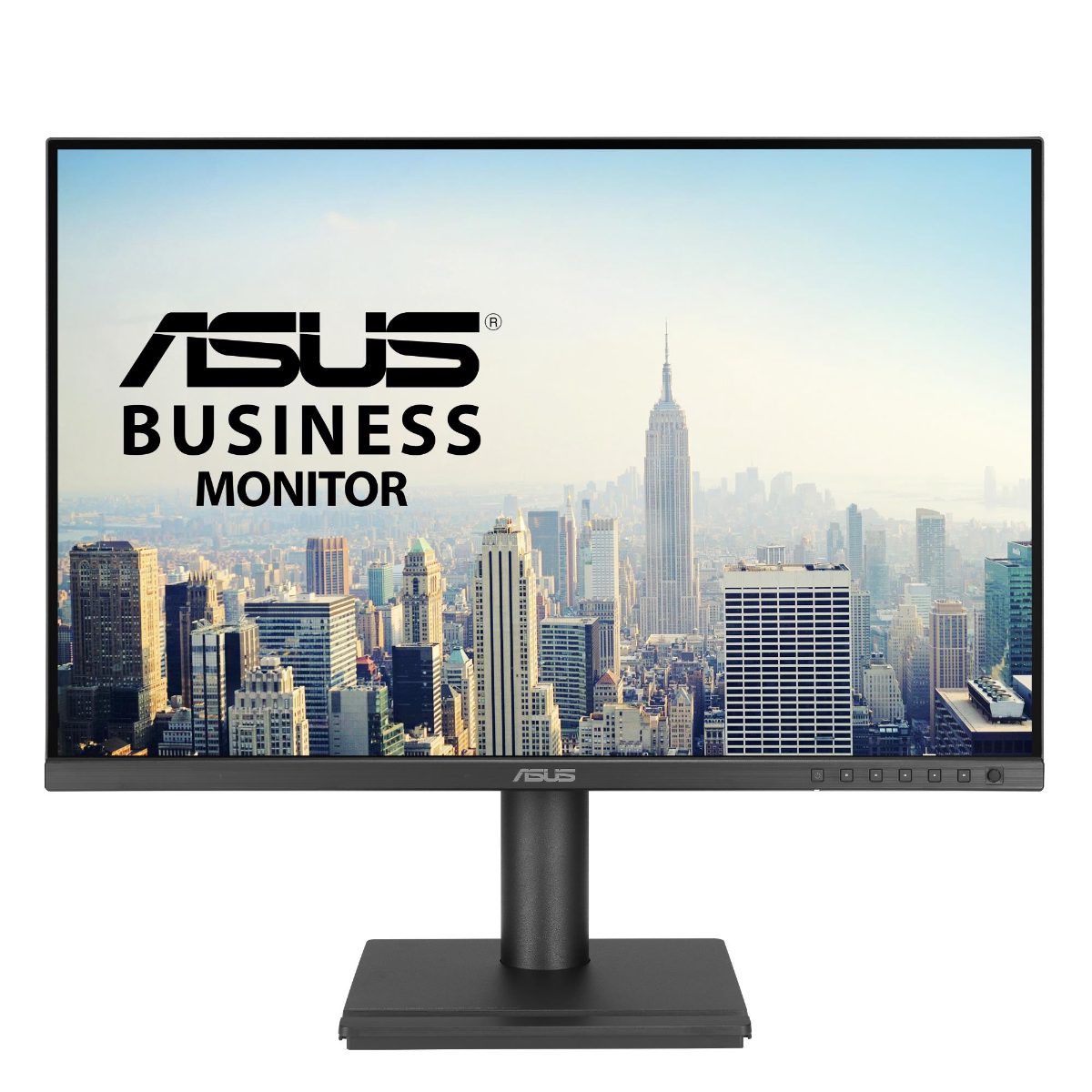 LCD Monitor, ASUS, 24.1 ", 1920 x 1200 pixels, WUXGA, Native aspect ratio 16:10, LCD, Flat, 90LM0AJ0-B02K70