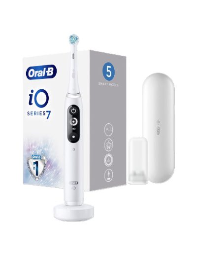 BRAUN Series iO7 el.zobu  birste, balta