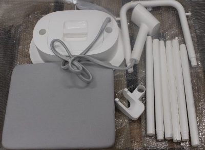 Xiaomi Standing Garment Steamer EU, Handheld, 2400 W, 2.3 L, 36 g/min, White