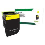 Lexmark Return Program Toner Cartridge CS/CX417,517, 3,5K Return Program Toner Cartridge CS/CX417,517, Cartridge, Yellow