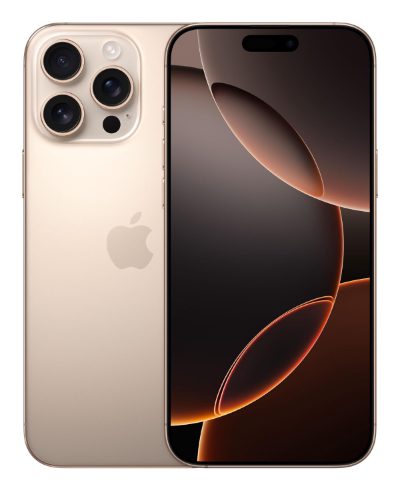 REFURB. PHONE IPHONE 16 PROMAX/256GB N.DESERT GRADE A RENEWED