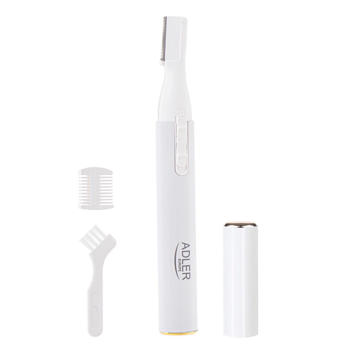 Eyebrow Trimmer, AD 2934w, Pearl White