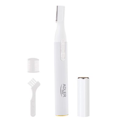 Eyebrow Trimmer, AD 2934w, Pearl White