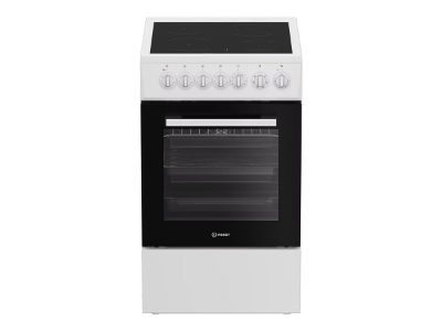 INDESIT Cooker, IS5V5GSW/P, Hob type Ceramic, Oven type  Electric, White, Width 50 cm, Depth 60 cm, 55 L