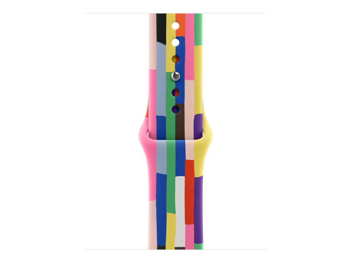 Apple 42mm Pride Edition Sport Band - M/L, Apple