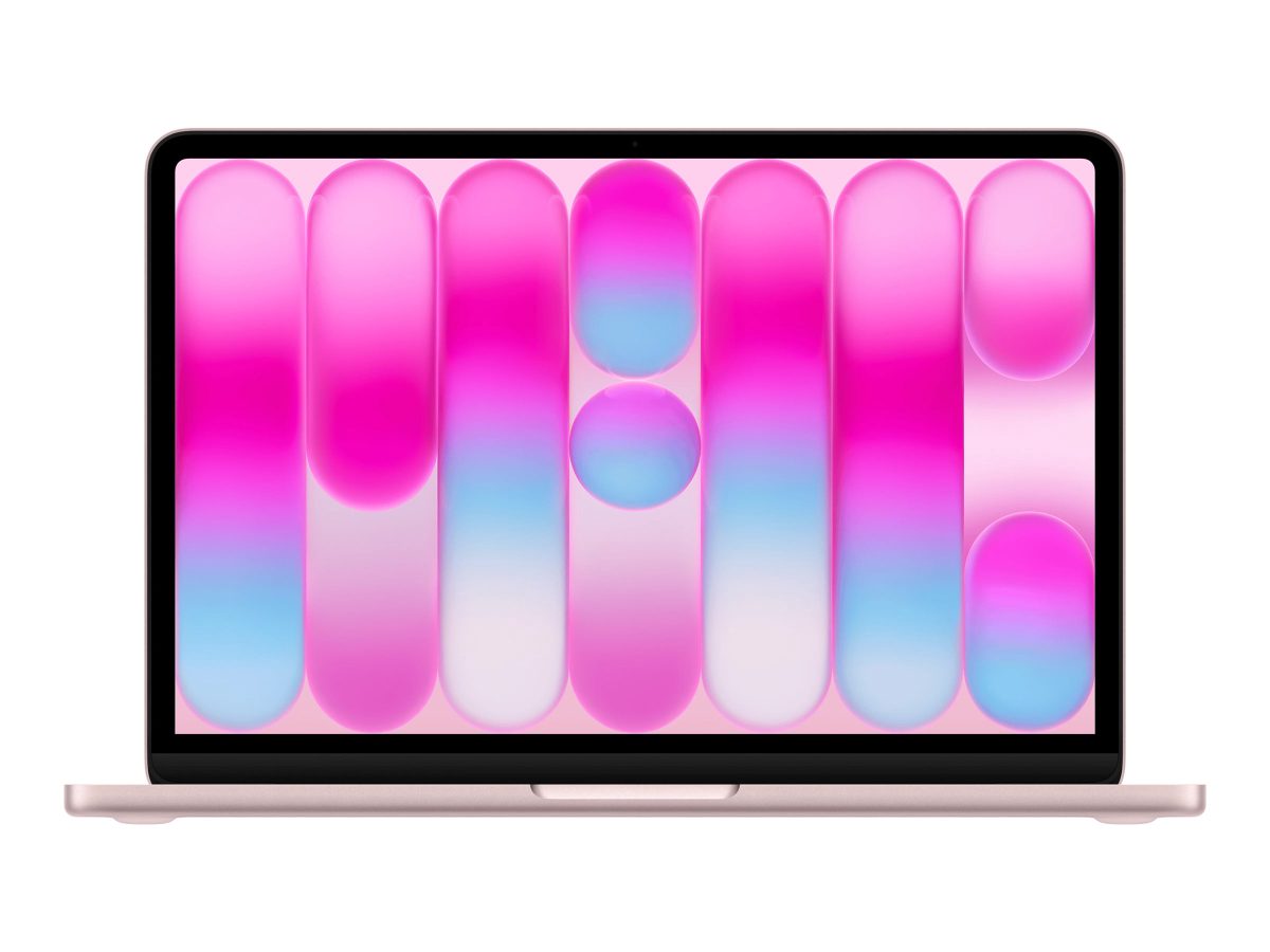 Apple MacBook Neo, Blush, 13 ", 2408 x 1506 pixels, Apple A18 Pro, 8 GB, Solid-state drive capacity 512 GB, Apple A18 Pro chip 6-core CPU/5-core GPU, macOS, 802.11ax, Bluetooth version 6.0, Keyboard language Swedish