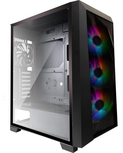 Case, XILENCE, XILENT BREEZE, MidiTower, Not included, ATX, MicroATX, MiniITX, Colour Black, XG131