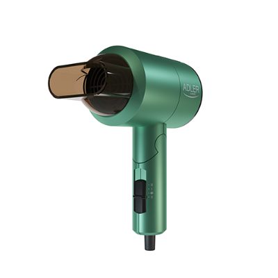 Hair Dryer, AD 2265, 1100 W, Number of temperature settings 2, Green