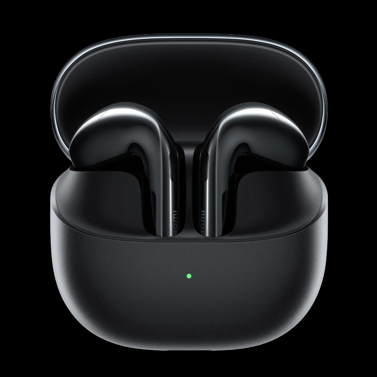 Xiaomi Buds 6, Bluetooth, Semi-in-ear, Microphone, Graphite Black, Noise canceling, Wireless