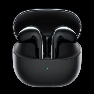 Xiaomi Buds 6, Bluetooth, Semi-in-ear, Microphone, Graphite Black, Noise canceling, Wireless