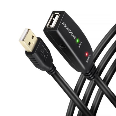 USB repeater cable, ADR-220, USB Type-A to USB Type-A