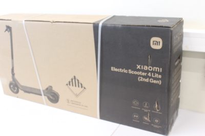 Xiaomi Electric Scooter 4 Lite (2nd Gen), Xiaomi 3 month(s), USED AS DEMO, MISSING INNER PACKAGING