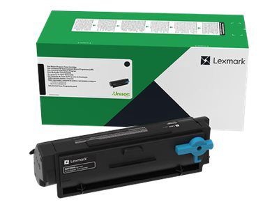 Lexmark MS/MX331,431 Rtn 3K Cartridge, Lexmark 55B2000, Lexmark - black - original - toner cartridge - LCCP, LRP, Toner cartridge, Black