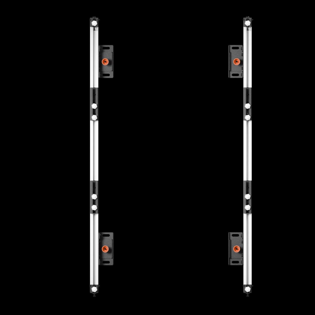 EDBAK ULS3337 Universal LED System for 3 cabinets 600 x 337.5, Black