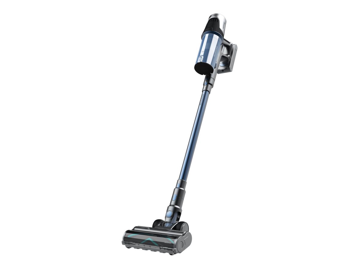Cecotec Vacuum cleaner, Conga Rockstar P50 X-Treme, Corded operating, Handstick, 400 W, 33.6 V, Operating time (max) 60 min, Black/Blue