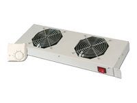 DIGITUS Ventilation unit for 483 mm (19") installation, Digitus