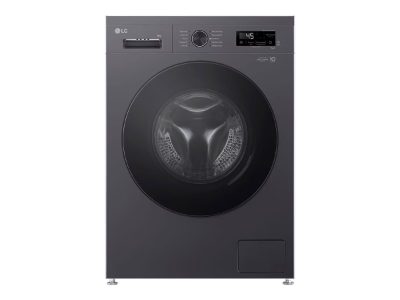 Washing machine, F4X1009NMB, Energy efficiency class A, Front loading, Washing capacity 9 kg, 1400 RPM, Depth 55 cm, Width 60 cm, Display, LED, Steam function, Direct drive, Wi-Fi, Graphite Black