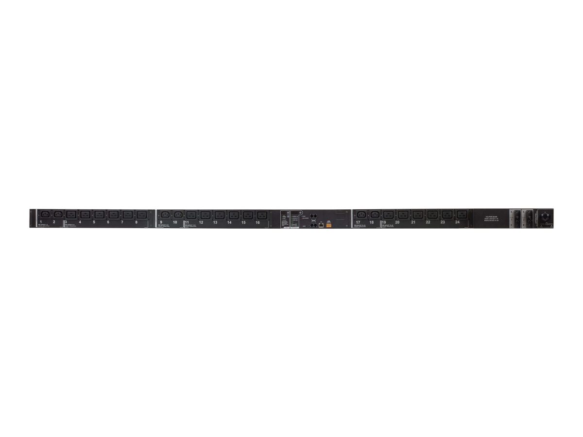 Aten 32A 24-Outlet Outlet-Metered & Switched eco PDU 18xC19 6xC13, PE8324G2