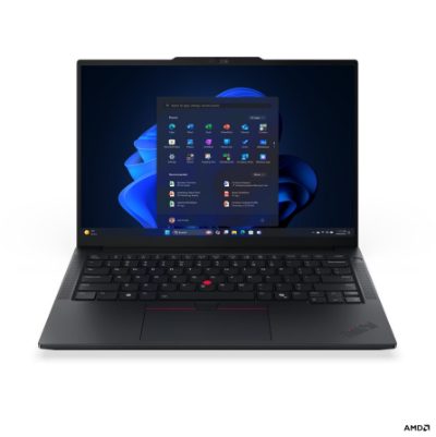 Lenovo ThinkPad E14 G8 AMD, Black, 14 ", IPS, WUXGA, 1920 x 1200 pixels, Anti-glare, AMD Ryzen AI 5, 330, 16 GB, SODIMM DDR5, Solid-state drive capacity 512 GB, AMD Radeon 820M Graphics, Windows 11 Pro, 802.11be, Bluetooth version 5.4, Keyboard language English, Keyboard backlit, Warranty 36 month(s), Battery warranty 12 month(s)