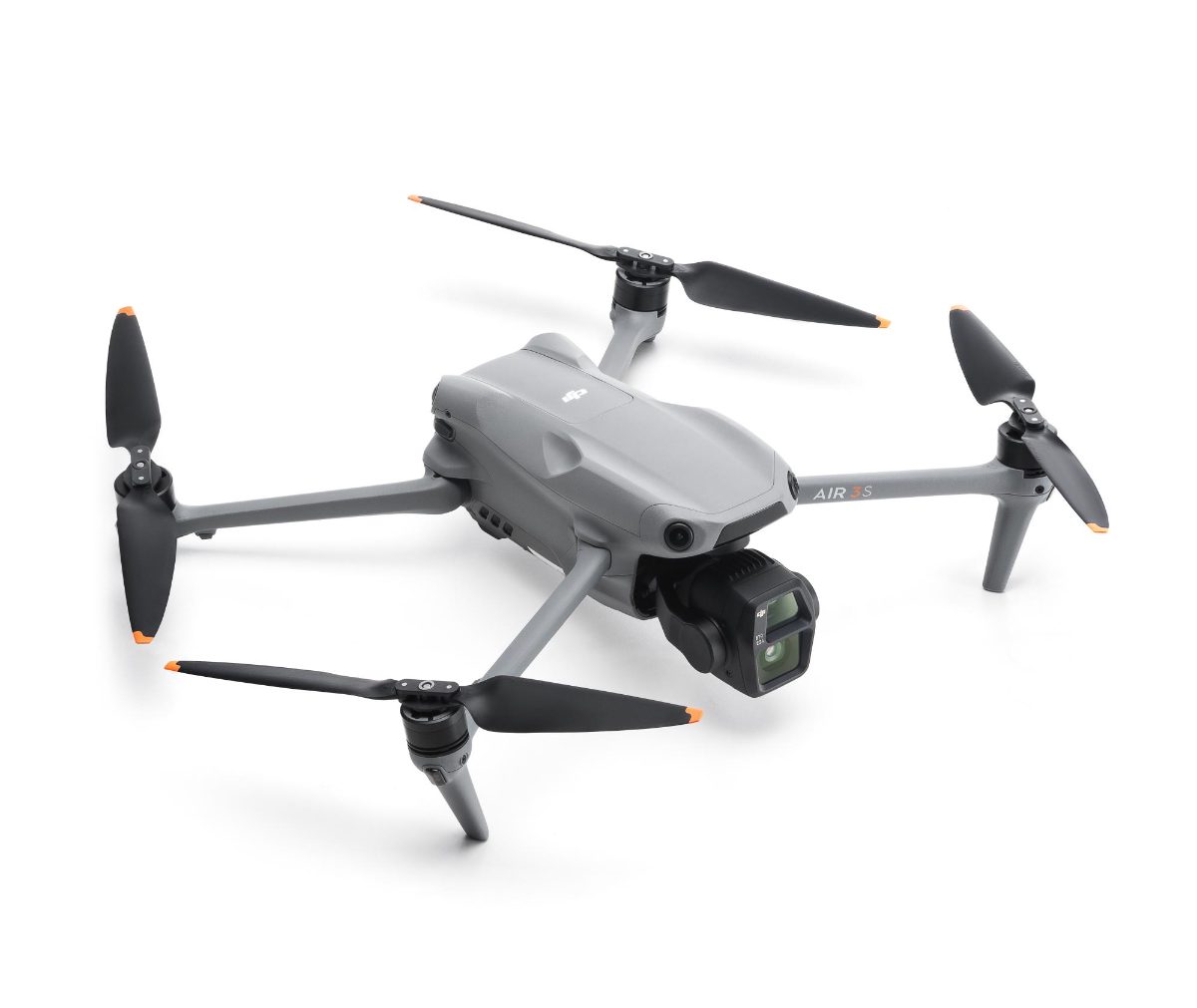 Drone, DJI, Air 3S Fly More Combo (DJI RC-N3), Consumer, CP.MA.00000815.02