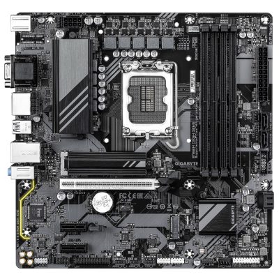 Gigabyte B760M DS3H GEN5, Processor family Intel, Processor socket LGA1700, Supported hard disk drive interfaces SATA, M.2, Number of SATA connectors 4