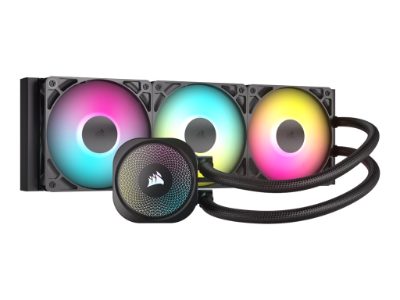 Liquid CPU Cooler, NAUTILUS 360 RS ARGB, Intel, AMD