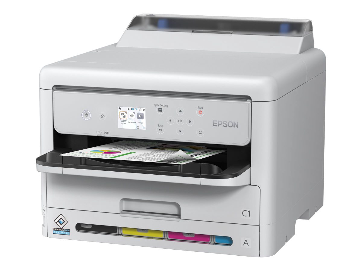 WorkForce Pro, WF-C5390DW, Inkjet, Colour, Inkjet Printer, A4, Wi-Fi