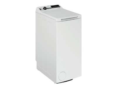 Washing Machine, TDLRBX 6252BS EU, Energy efficiency class B, Top loading, Washing capacity 6 kg, 1200 RPM, Depth 60 cm, Width 40 cm, Display, LED, Direct drive, White