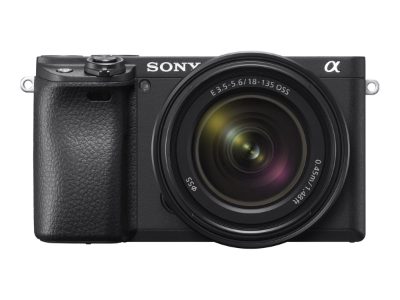 Sony ILCE-6400 Mirrorless Camera + 18-135mm Lens, Sony